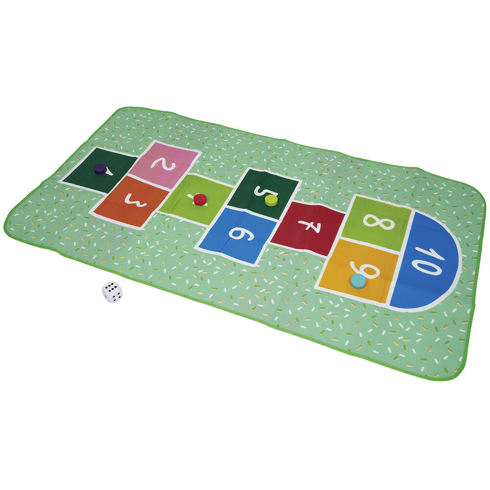 Tapis de jeu XL marelle 200x106cm