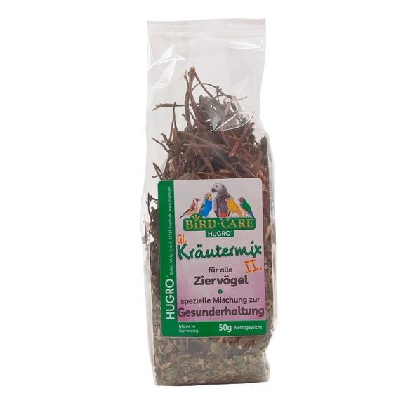 Ergänzungsfutter, 50g kg
