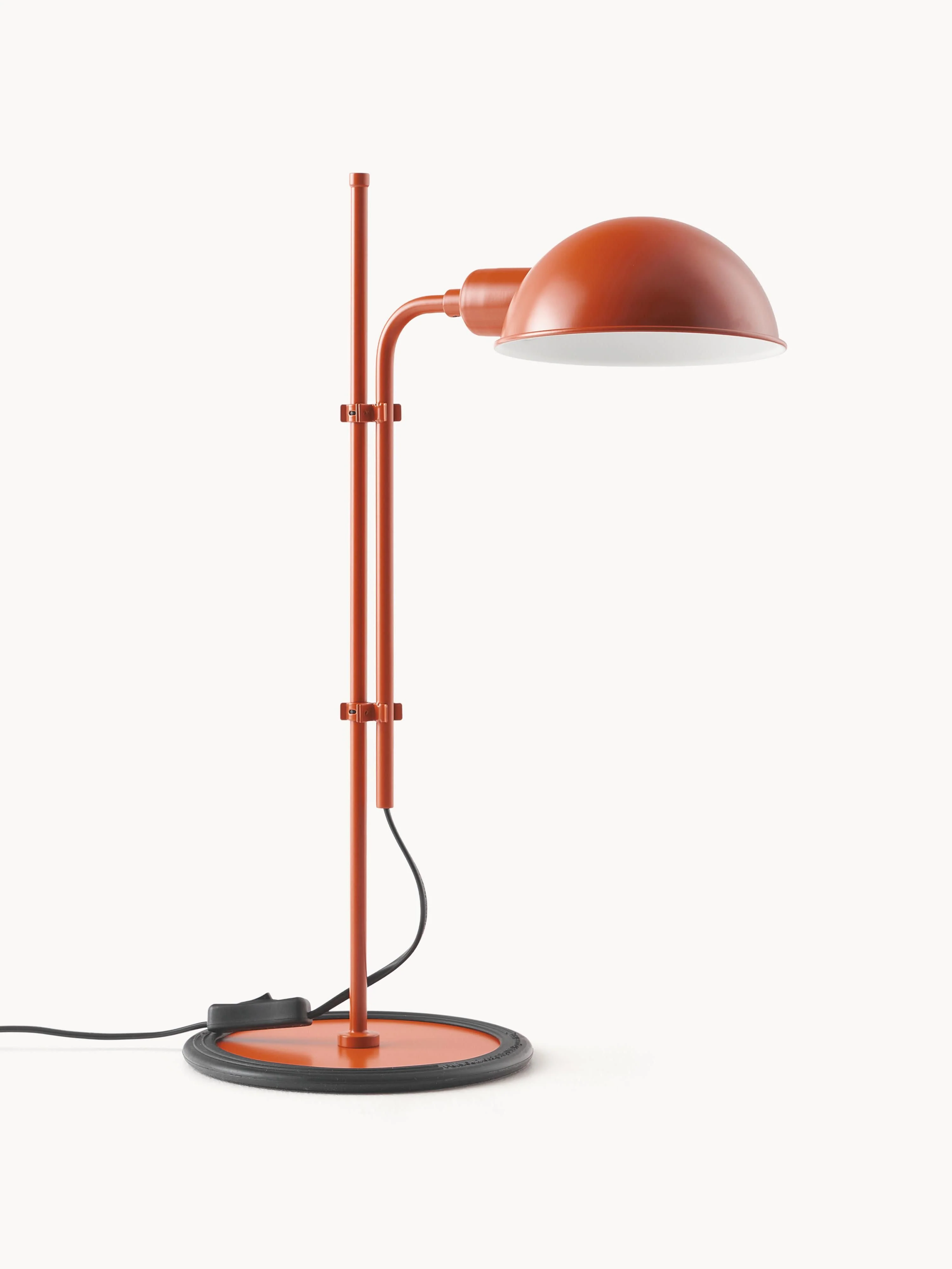 Große Schreibtischlampe Funiculí mit verstellbarem Lampenschirm