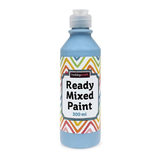 Baby Blue Ready Mixed Paint 300ml