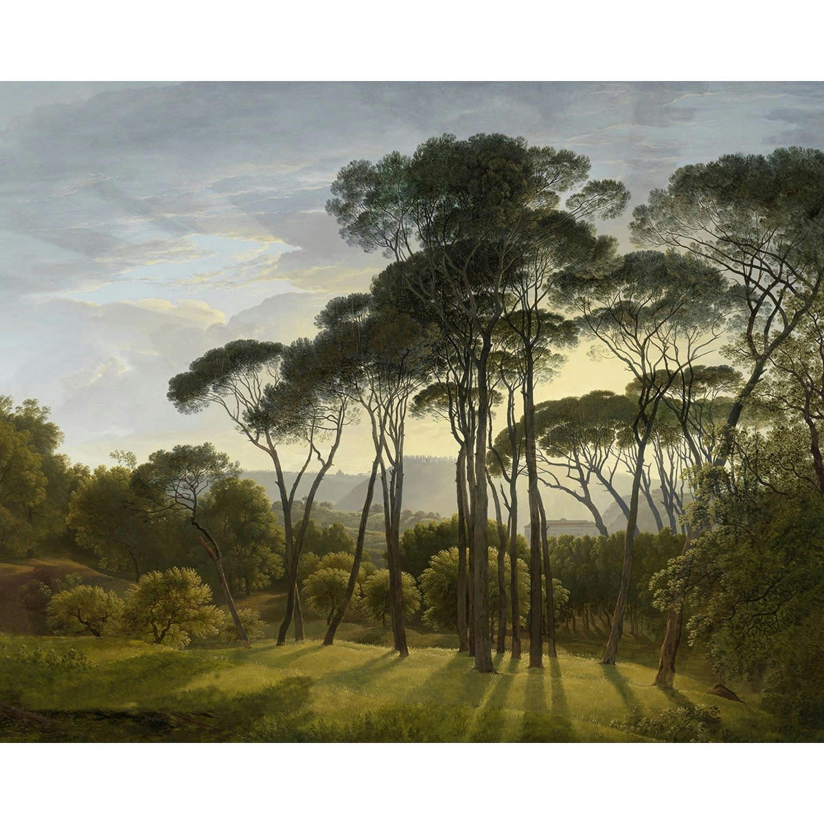 OMBRELLI - Papier peint panoramique en papier multicolore 336x270