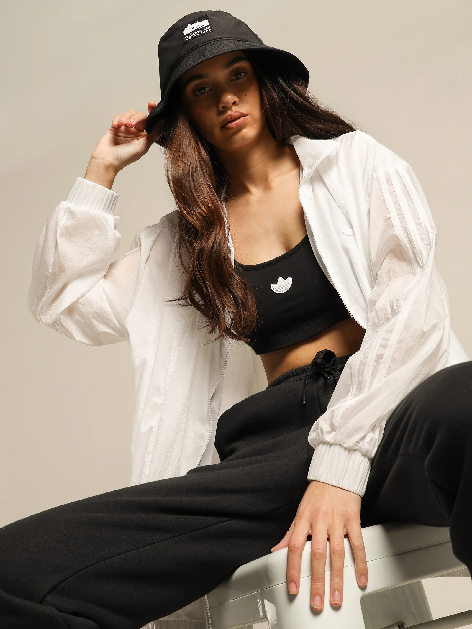 Adicolor Oversize Ripstop Track Jacket