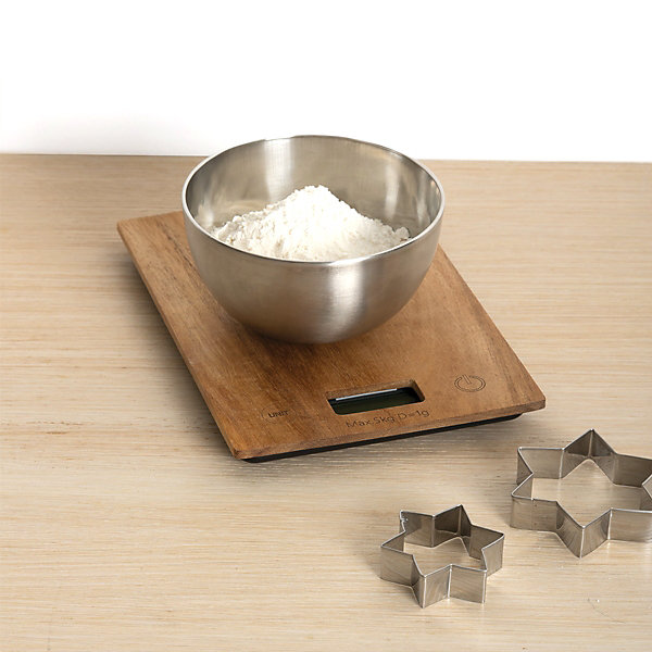 Balance de cuisine digitale Harmony en acacia - Marron- 5five