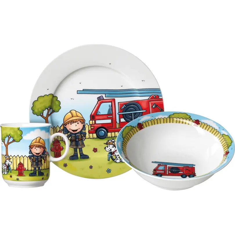 Kinder Geschirr-Set 3-teilig Bernie