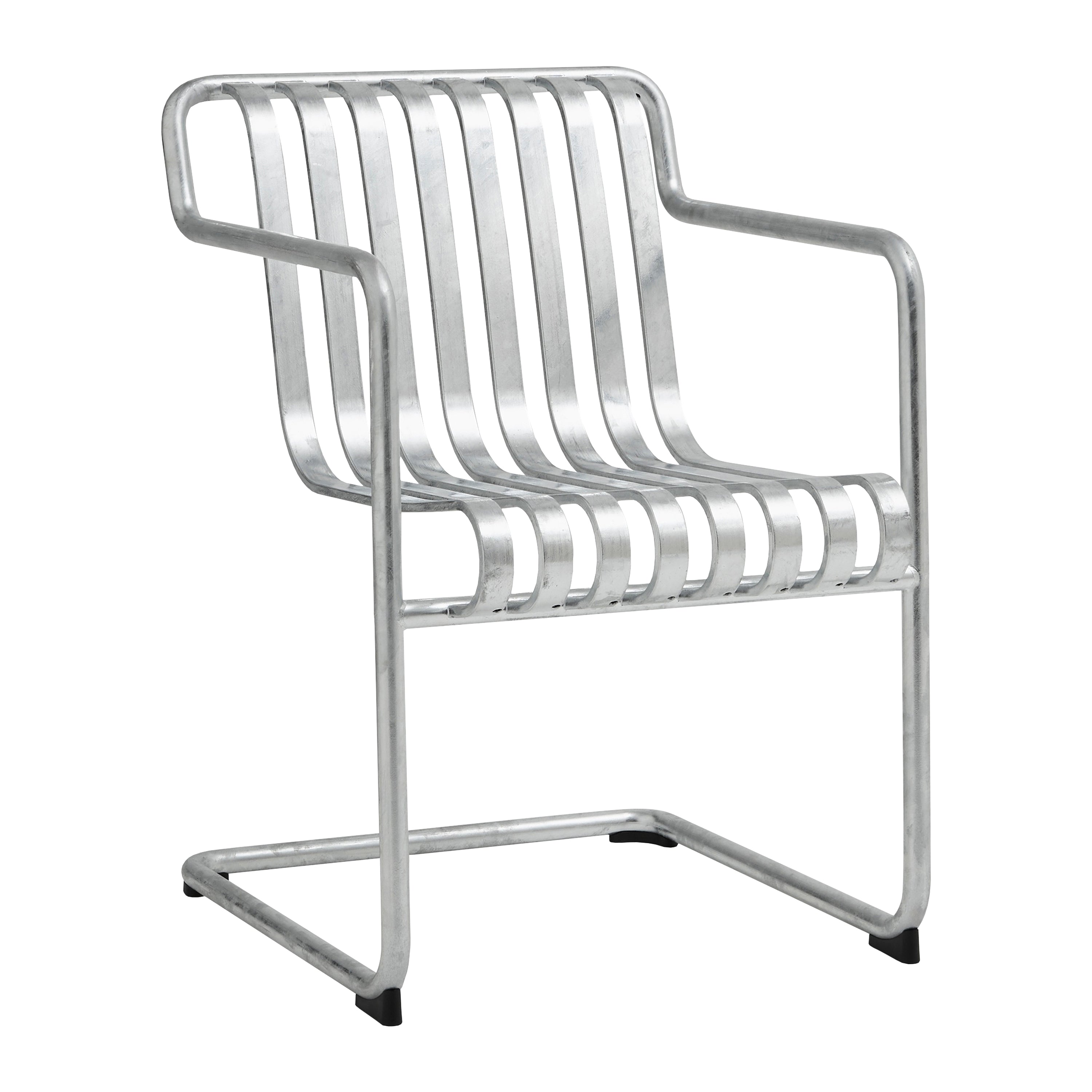 HAY Palissade Cantilever Tuinstoel - Gegalvaniseerd Staal