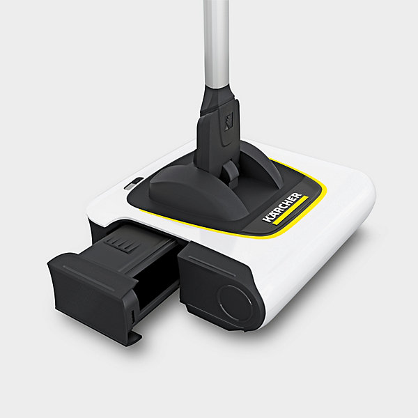 Balai électrique sans fil avec batterie KB5 Karcher blanc 3.7V