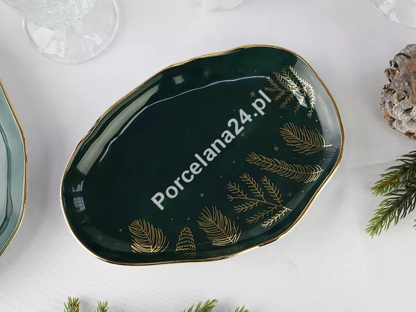 Garnitur śniadaniowy (2el) Lubiana - Stone Age 0352 Złoty Las