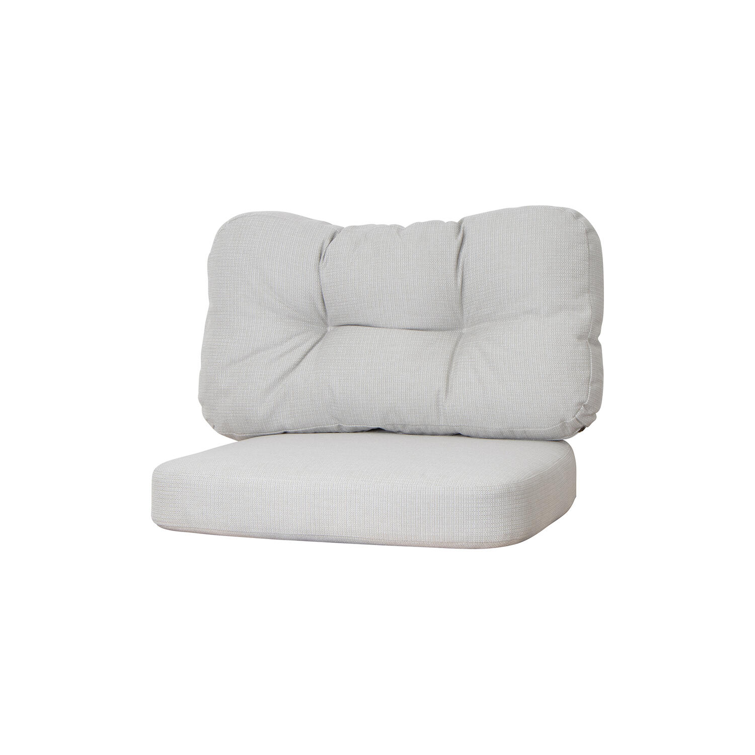 Ocean large loungestol hyndes&aelig;t, white grey