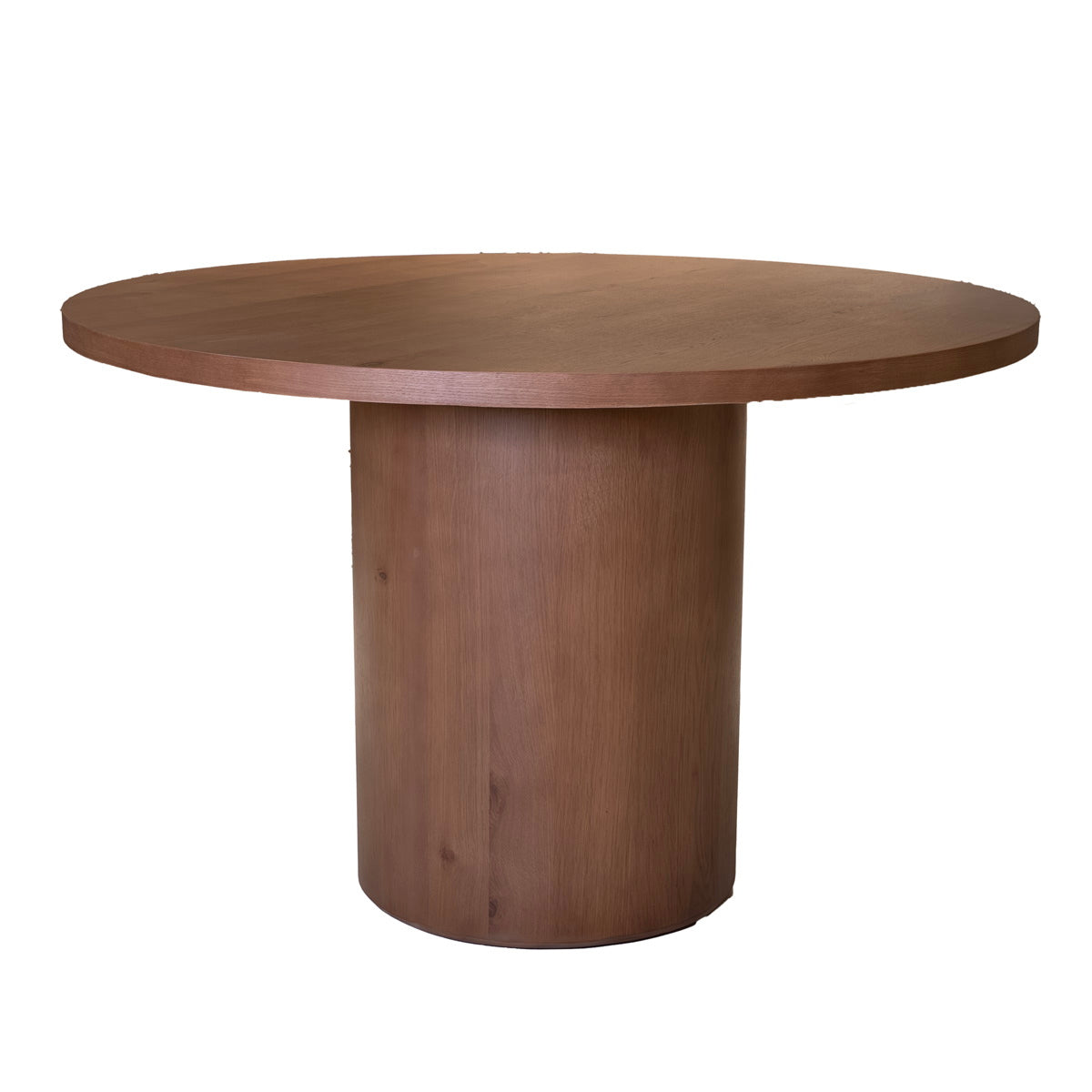 DÉJA Living Eettafel Carmona - Rond Bruin Hout - Ø120x76cm