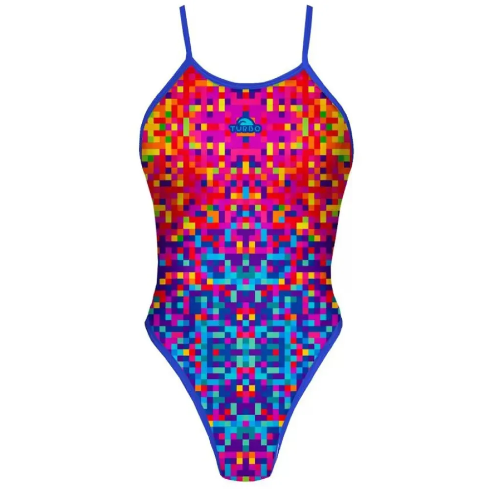 Turbo Pixels Revolution swimsuit