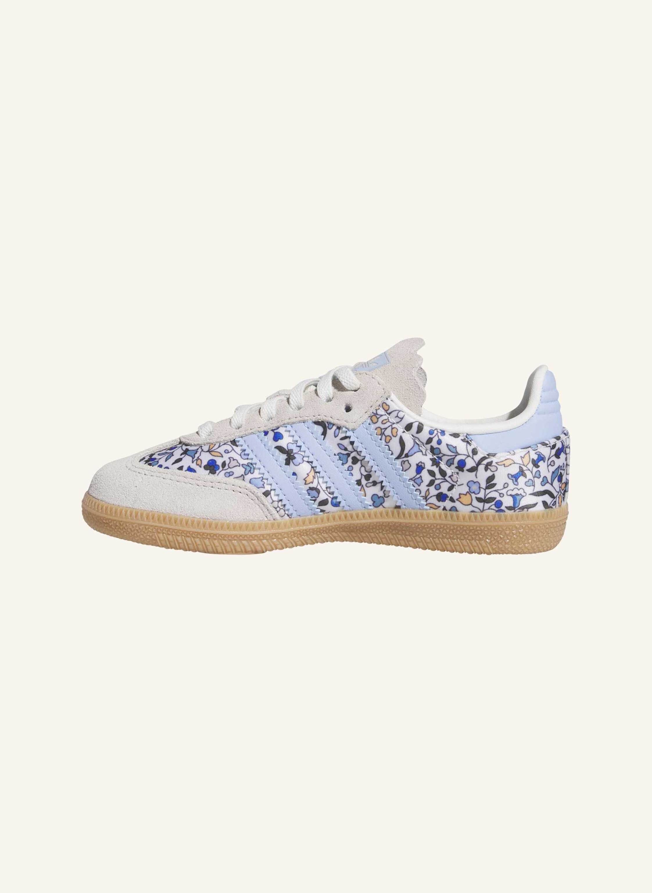adidas Originals SAMBA OG X LIBERTY LONDON COMFORT CLOSURE ELASTIC LACE KIDS SCHUH