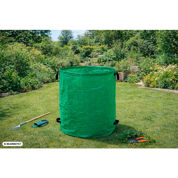 Gartenabfallsack, 270 Liter, Ø: 65 cm, max. Tragfähigkeit: 15 kg