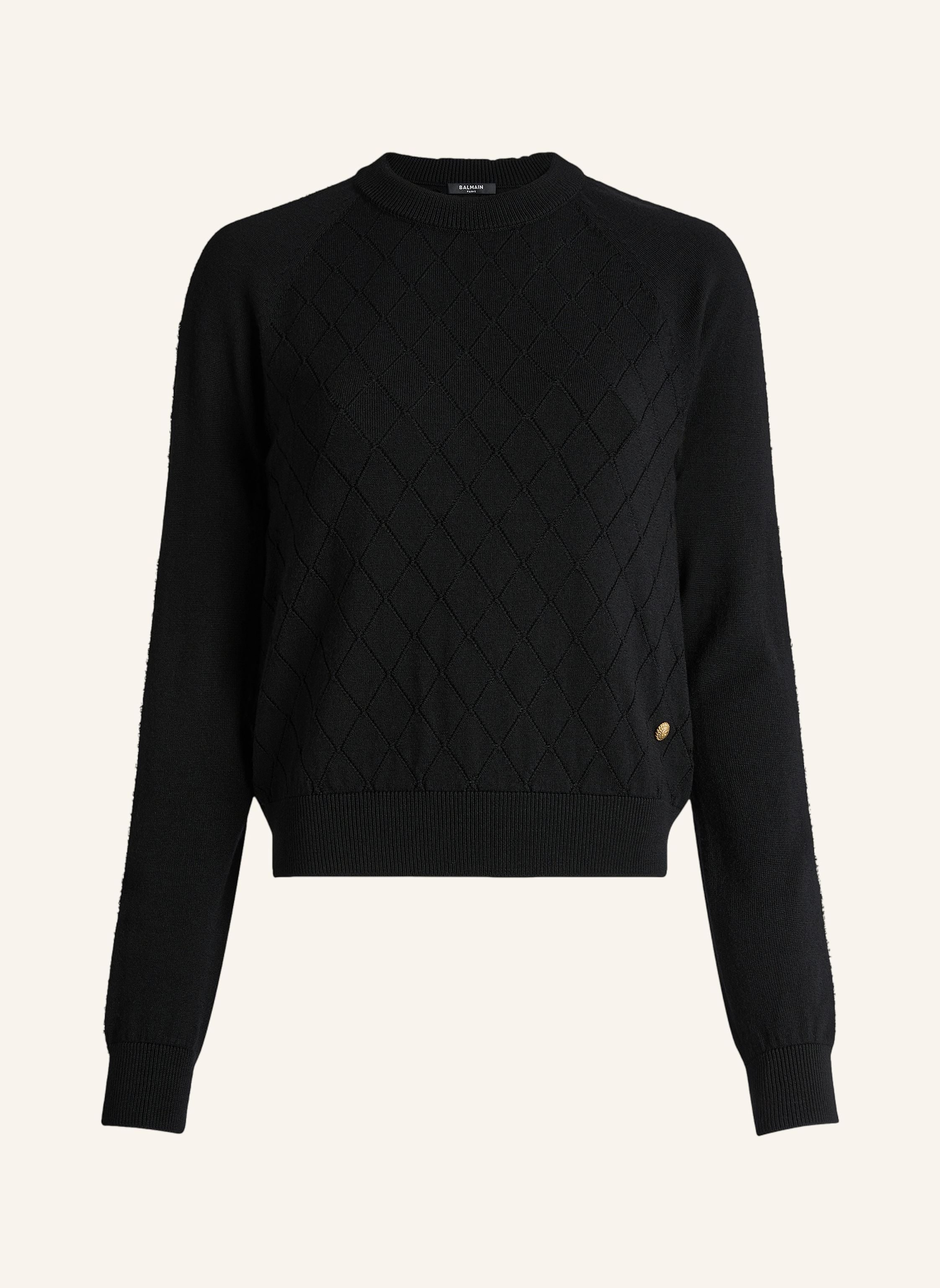 BALMAIN Strickpullover