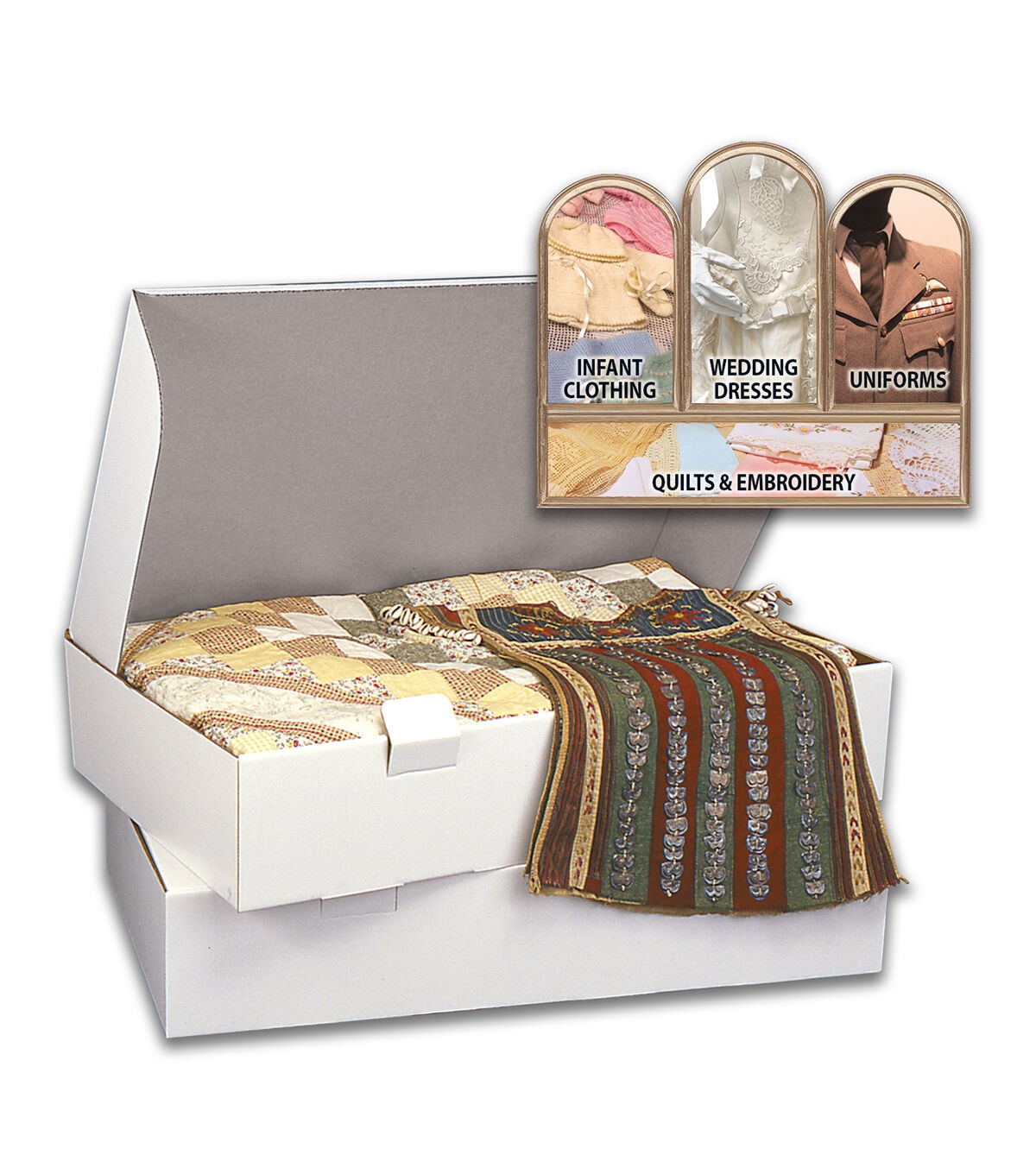 S.A. Richards 24 x 20 Prop It Storage Chest With 24 Tissue Papers