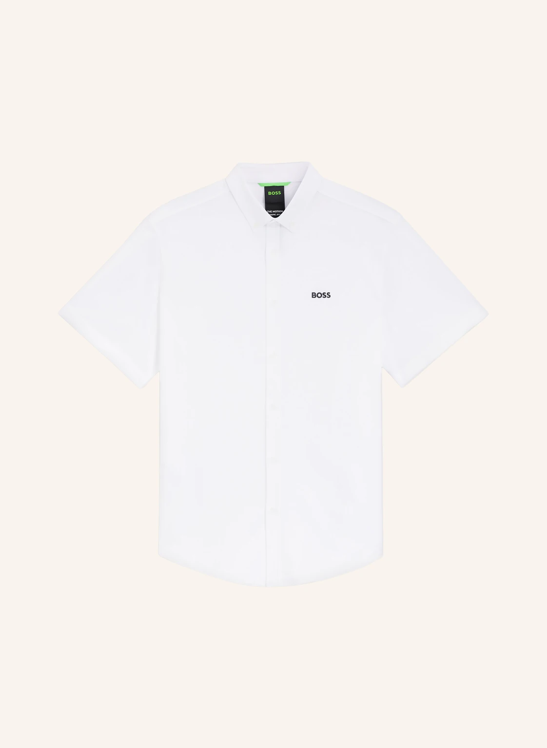 BOSS Kurzarm-Hemd ST_MOTION S Regular Fit aus Jersey