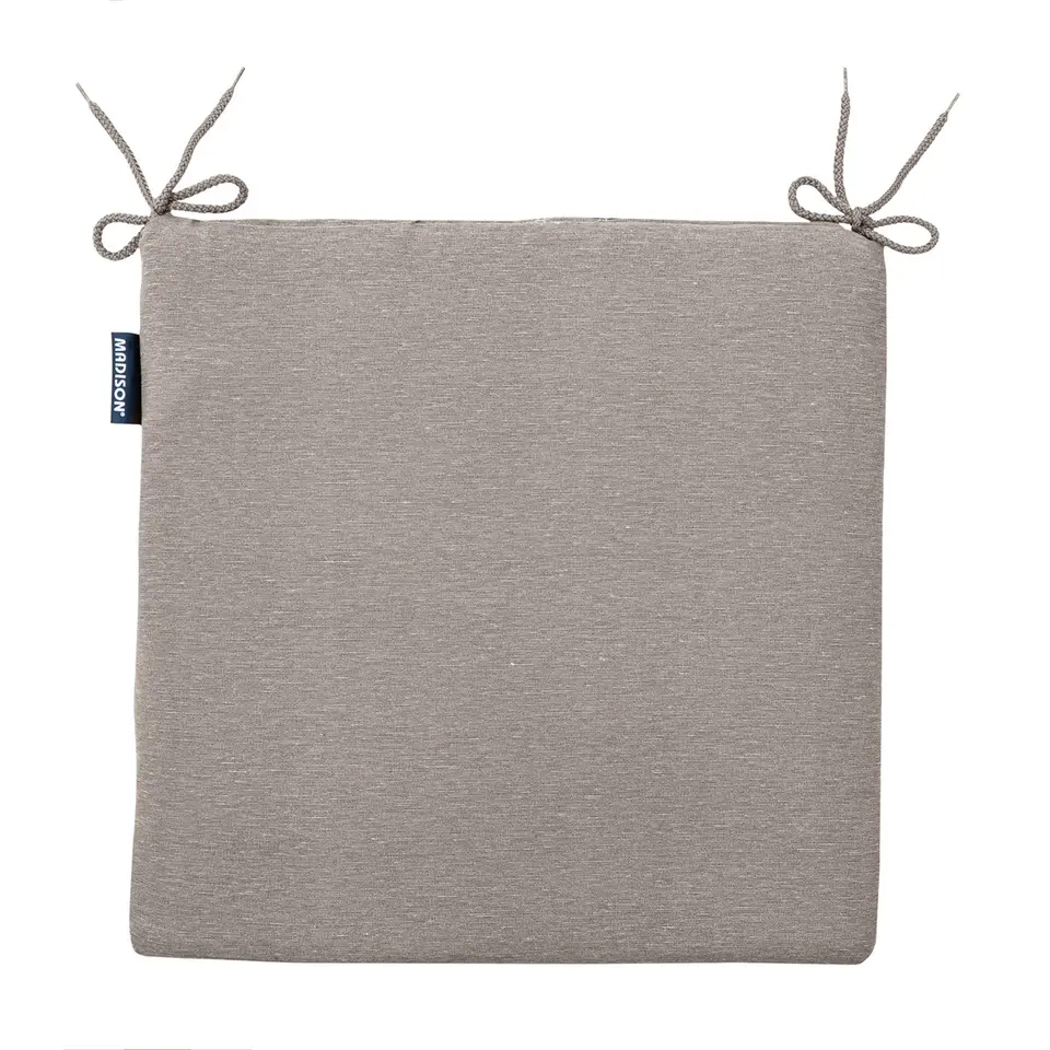 Madison - Zitkussen Panama jute - Ca. 40x40 cm - Set van 4