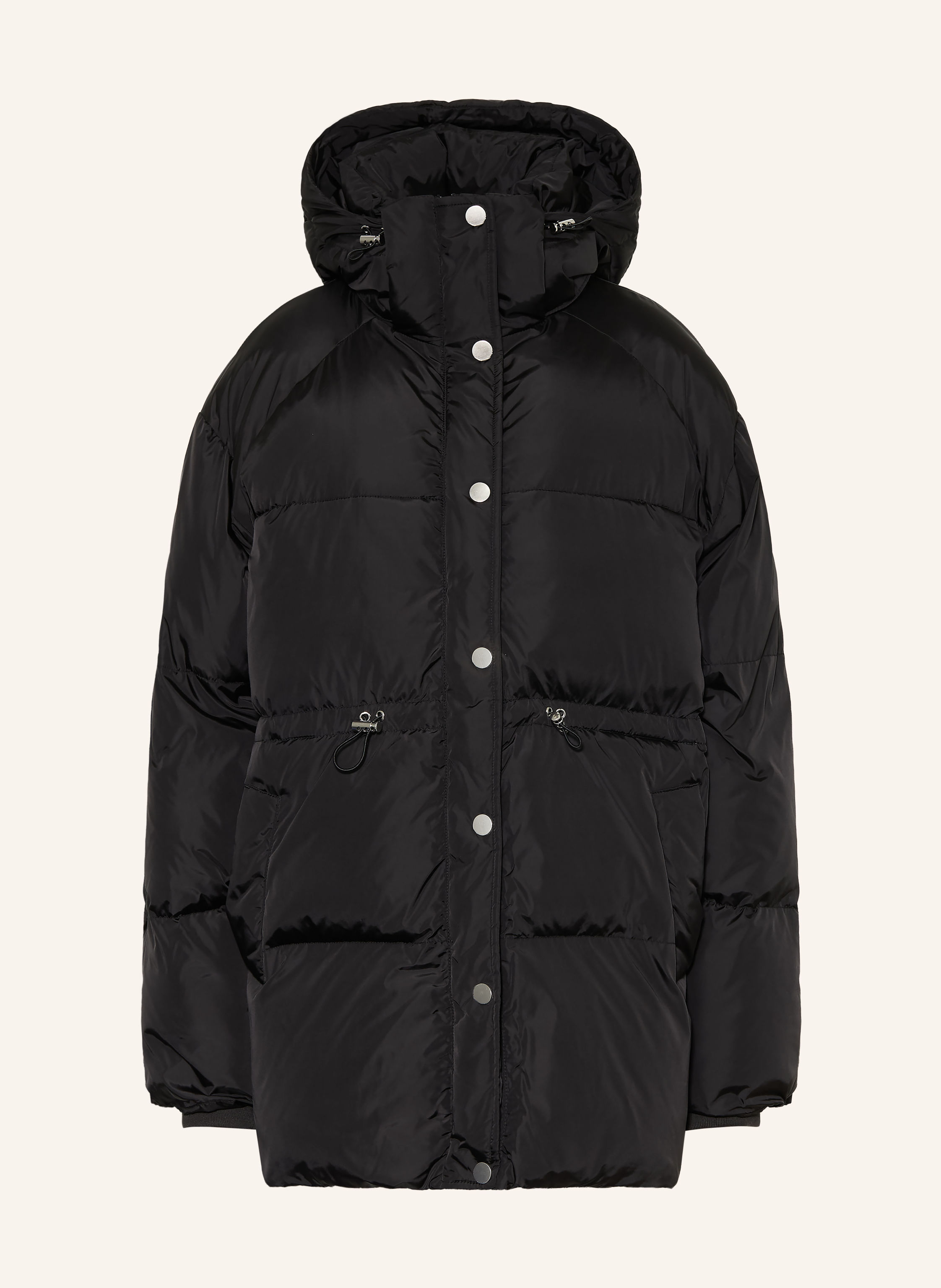 MRS & HUGS Steppjacke mit abnehmbarer Kapuze