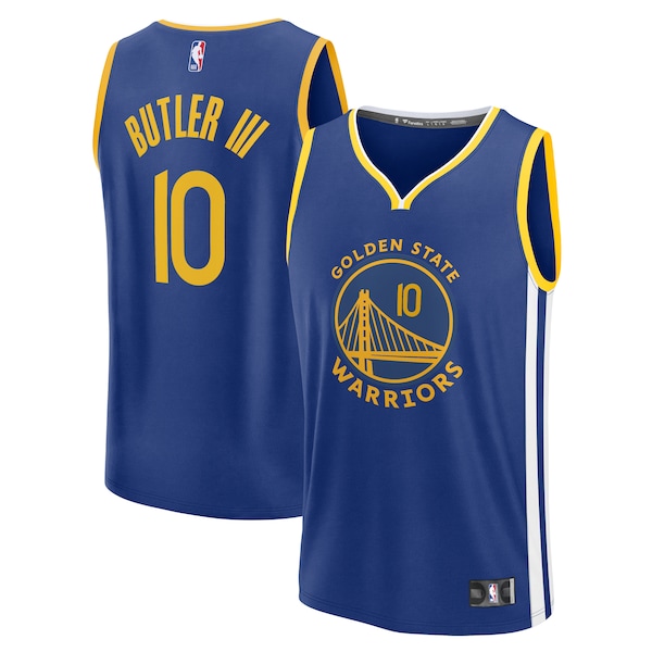 Jimmy Butler III Golden State Warriors  Fast Break Replica Player Jersey  - Icon Edition – Royal