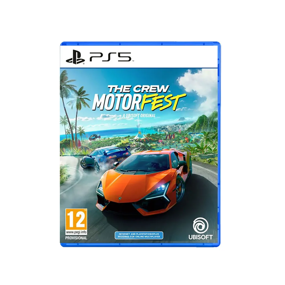 Playstation PlayStation 5 The Crew Motorfest