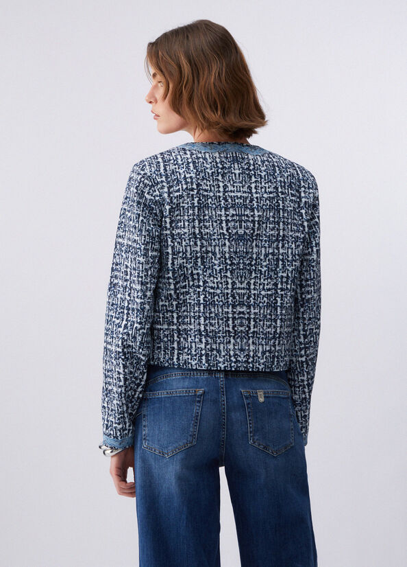 Giacca in boucl&eacute;