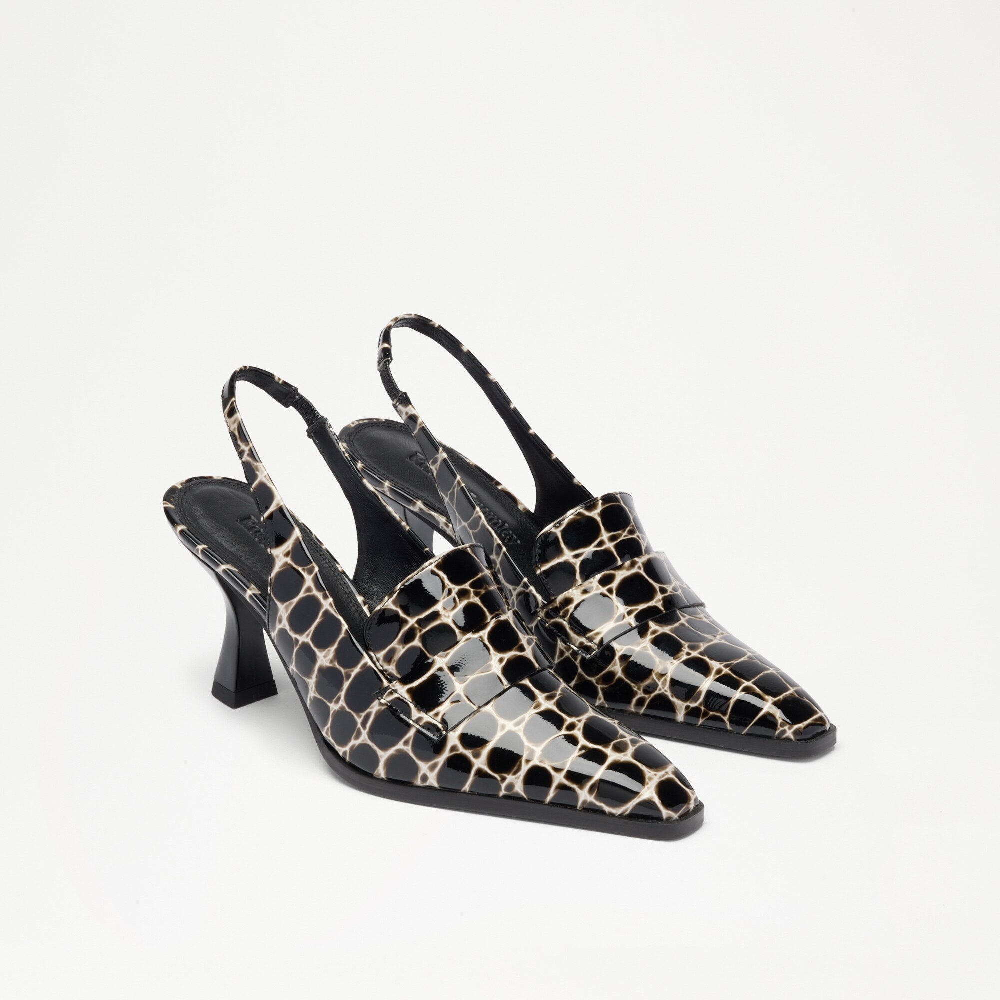 Totter Slingback<br>Slingback Heeled Loafer