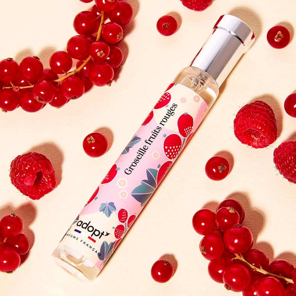 Groseille fruits rougesEau de parfum 30 ml