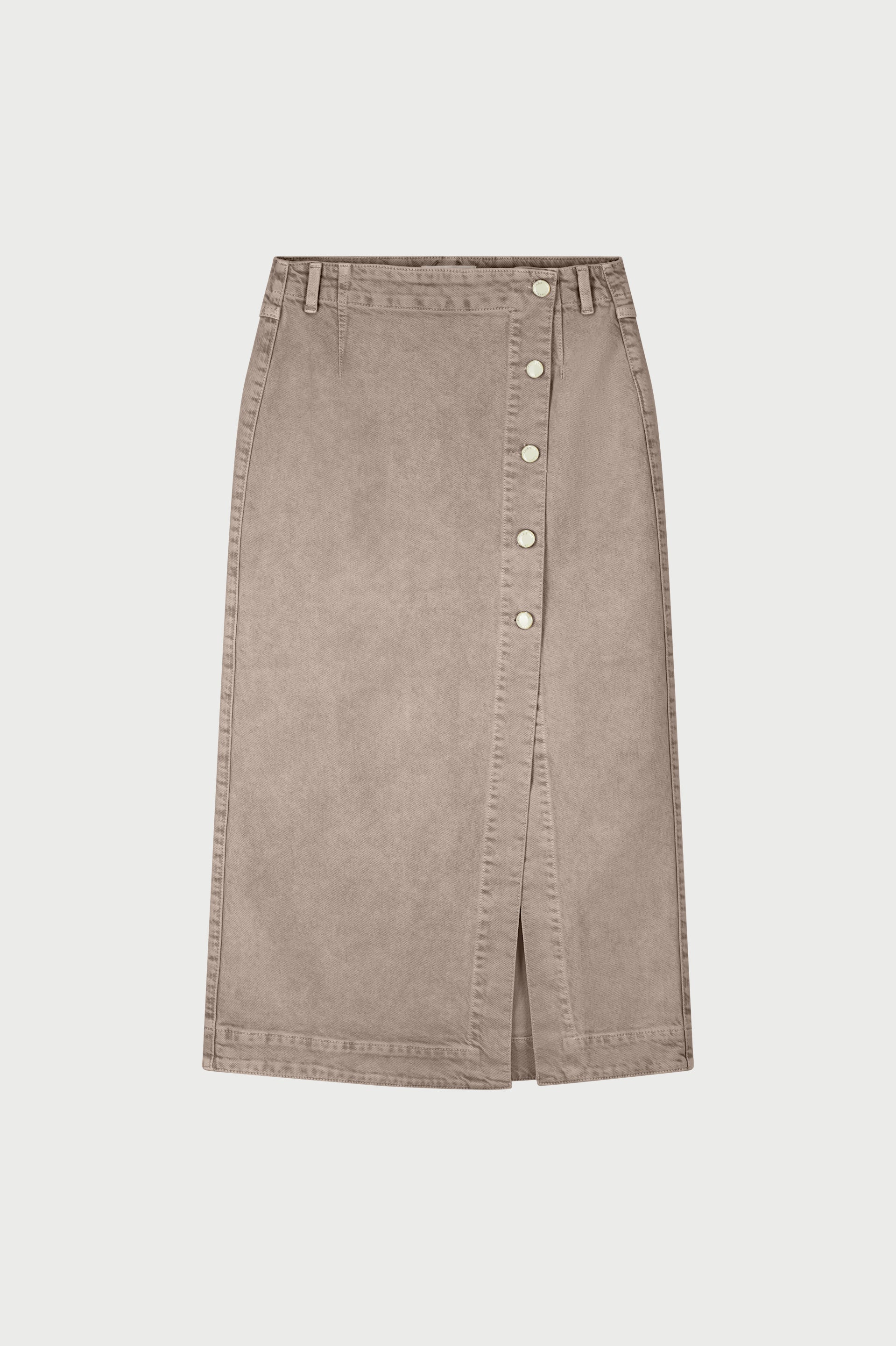 Carmel Denim Skirt | Quick Sand