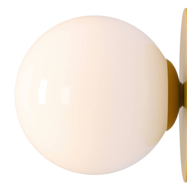 Kinkiet naścienny szklany BALL 1126C14_S Aldex ball kula