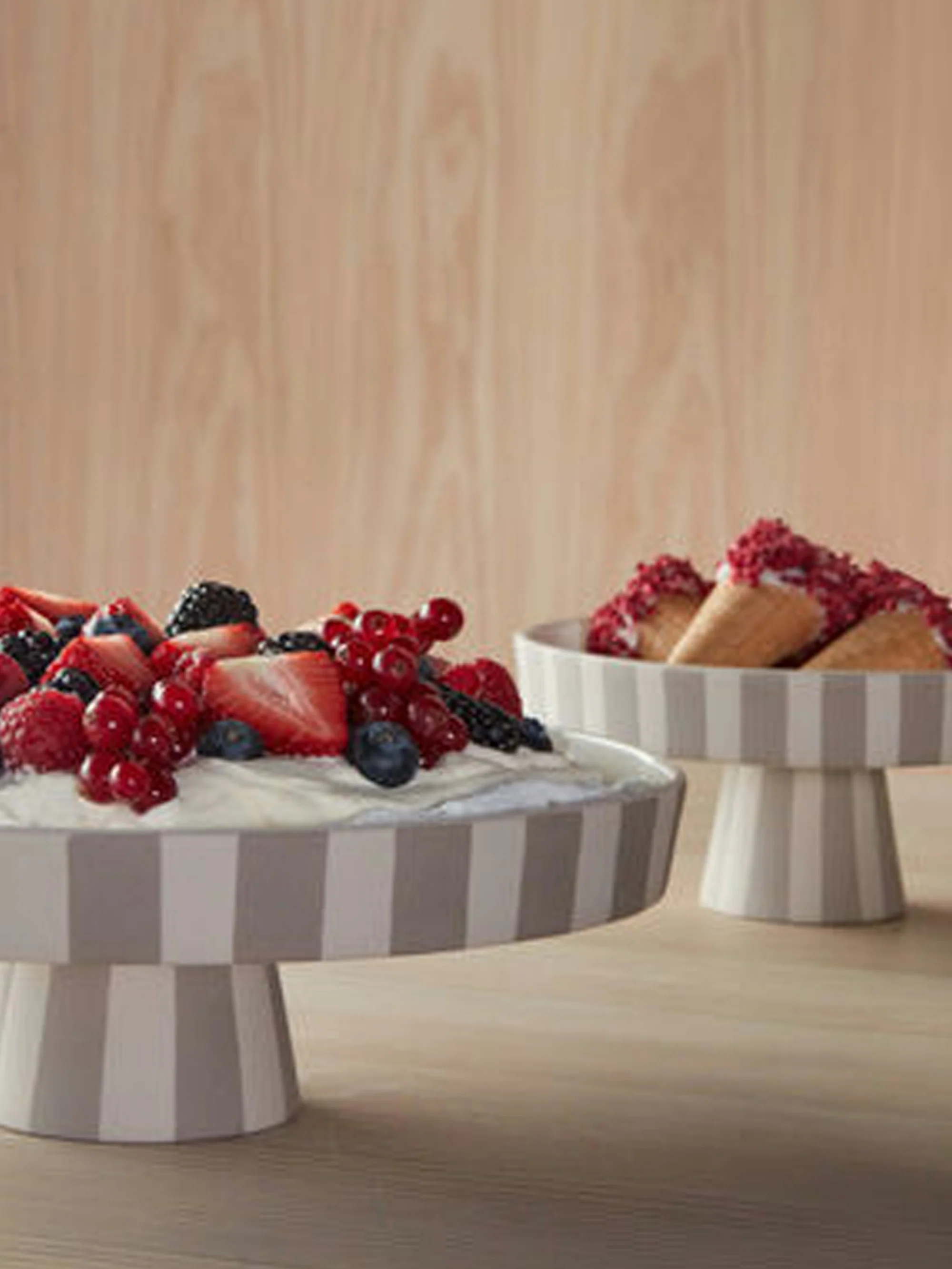 Handbemalte Etagere Toppu