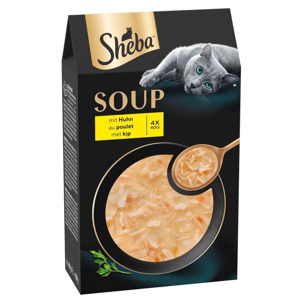 Sheba Classic Soup Multipack 80 x 40g