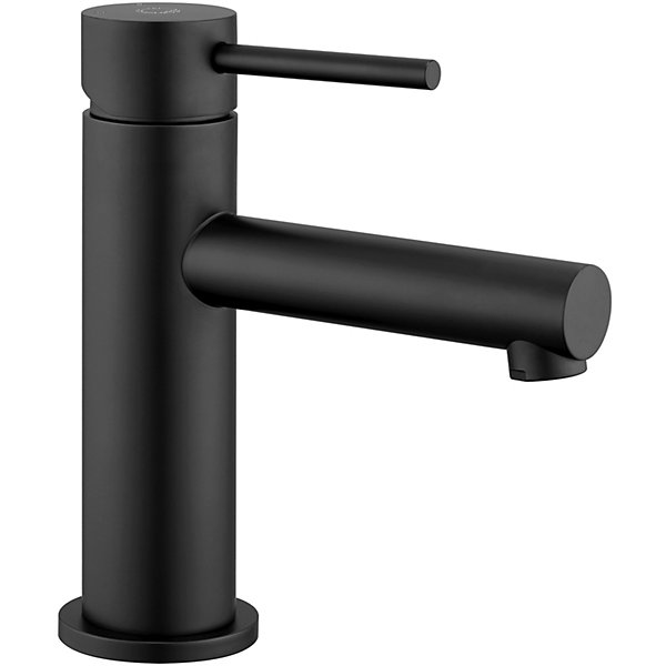 Mitigeur Lavabo, Robinet Lavabo ,Robinet de Salle Bain à économie d'eau Monocommande avec Aérateur Démotable, Noir