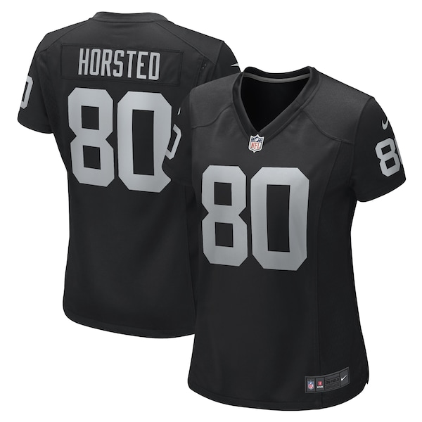 Jesper Horsted Las Vegas Raiders Nike Women's Game Player Jersey - Black