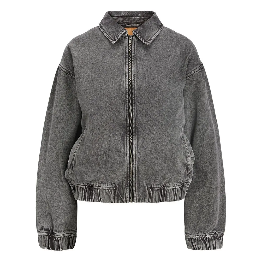 Jack & Jones Ziggy Washed JJXX bomber jacket