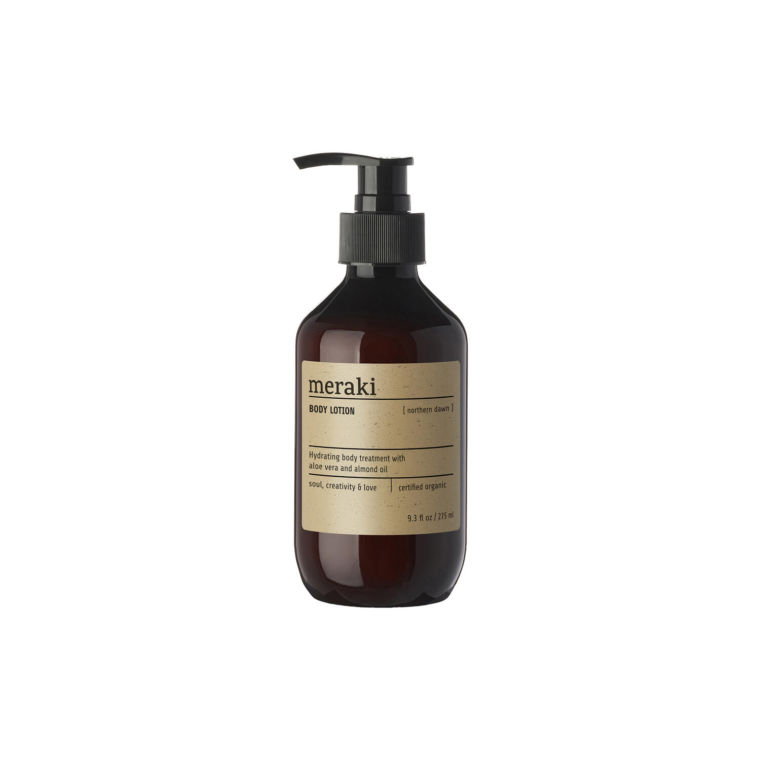 Body lotion, northern dawn
