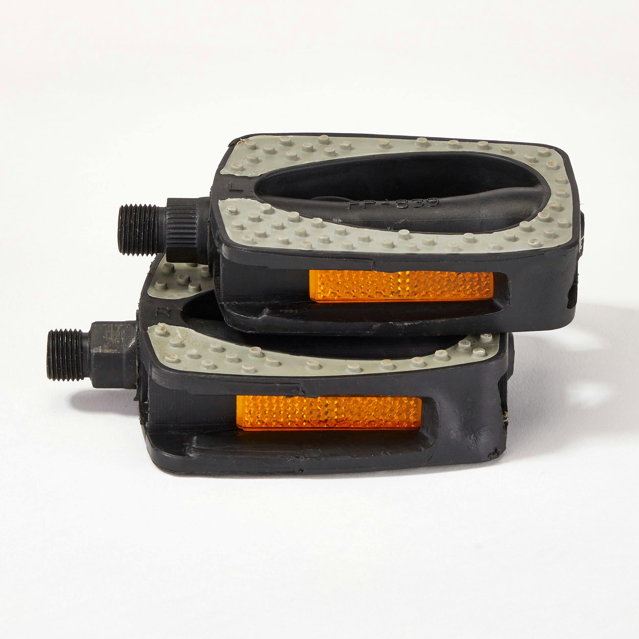 Supercycle Cruiser Resin & Steel Bike Pedals, 2-pk