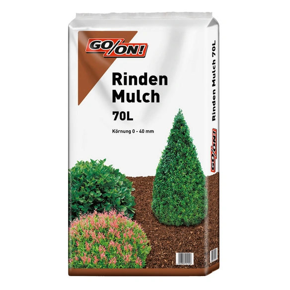 Rindenmulch, braun, 70 l
