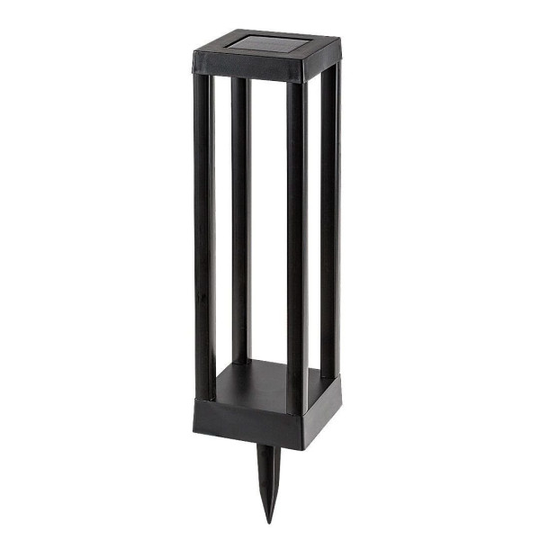 Lampa wbijana solarna CONGczarny LED 1x0.18W 6lm IP44 Rabalux