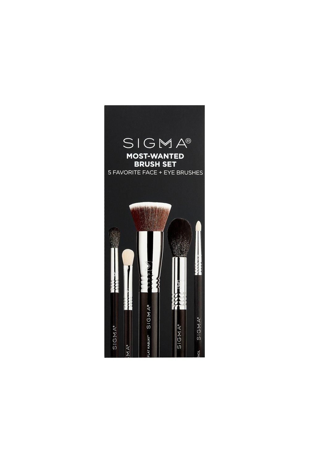 Sigma Most Wanted Brush Set