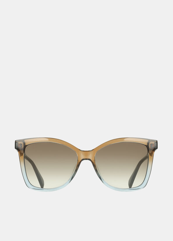 Occhiali da sole butterfly