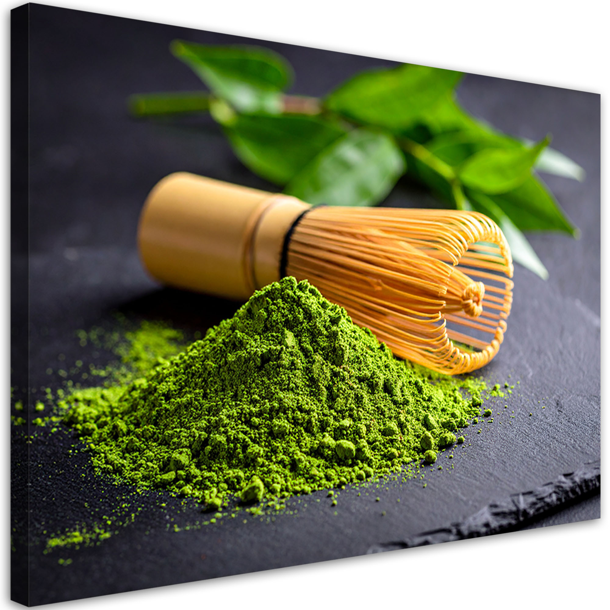 Obraz do kuchni jadalni restauracji, Matcha Herbata 30x20