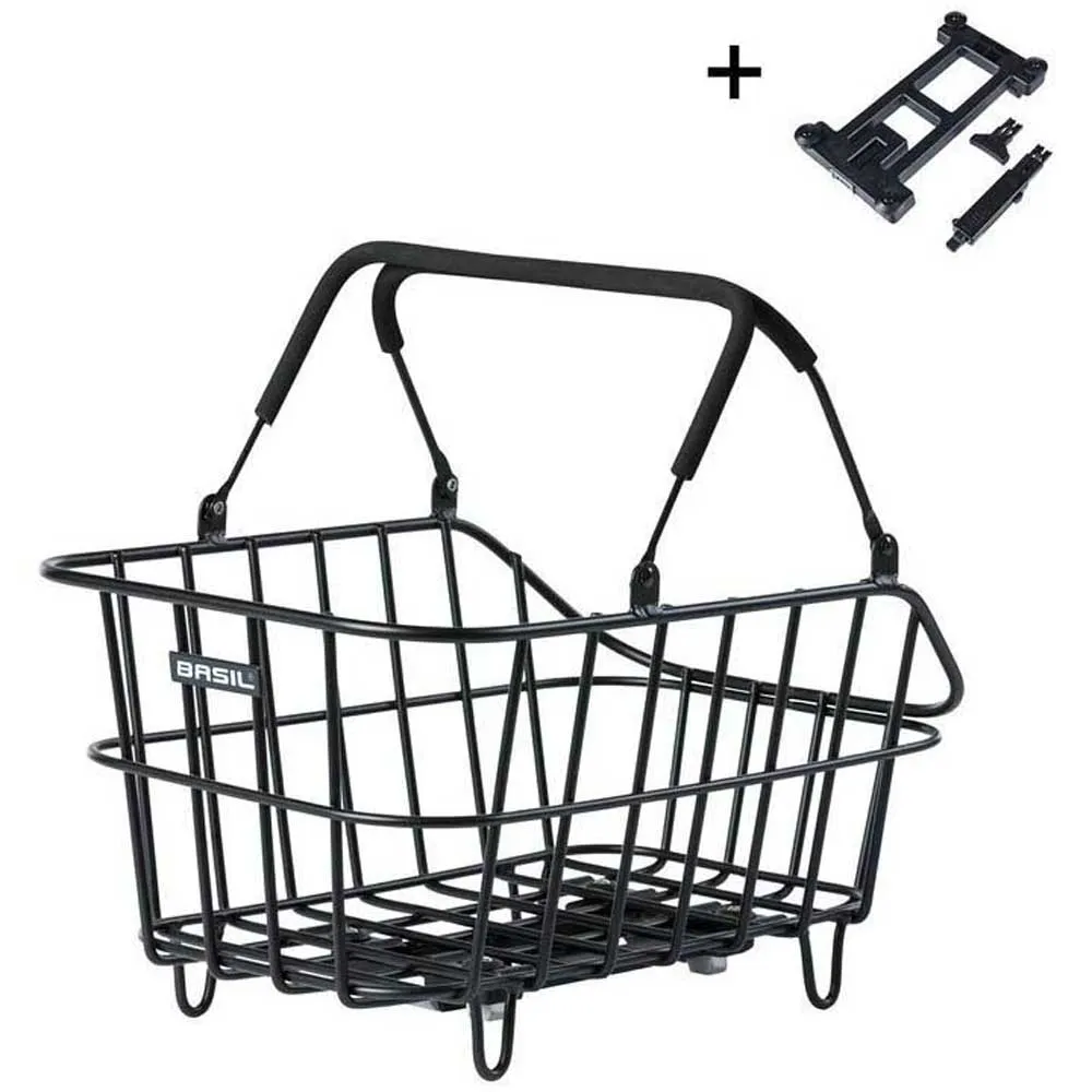 Basil Cento Multi MIK 2.0 rear basket