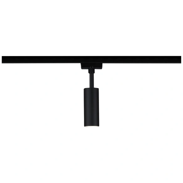Spot »Urail Tubo«, BxHxL: 4,2 x 18,6 x 4,2cm, schwarz