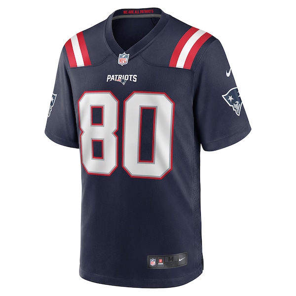 Braylon Sanders New England Patriots Nike  Game Jersey -  Navy