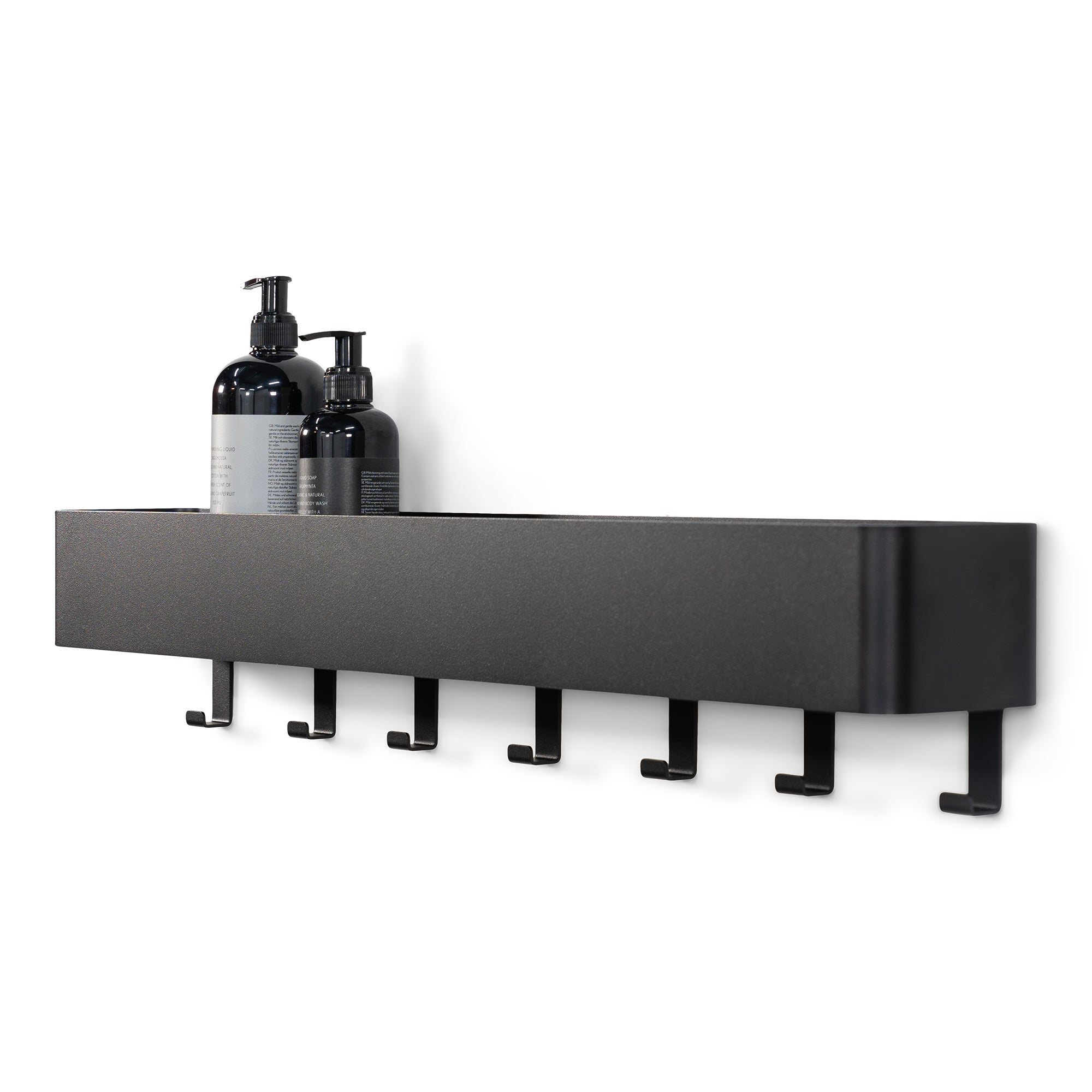 Spinder Design kapstok Multi 7 - Zwart - 7 haken