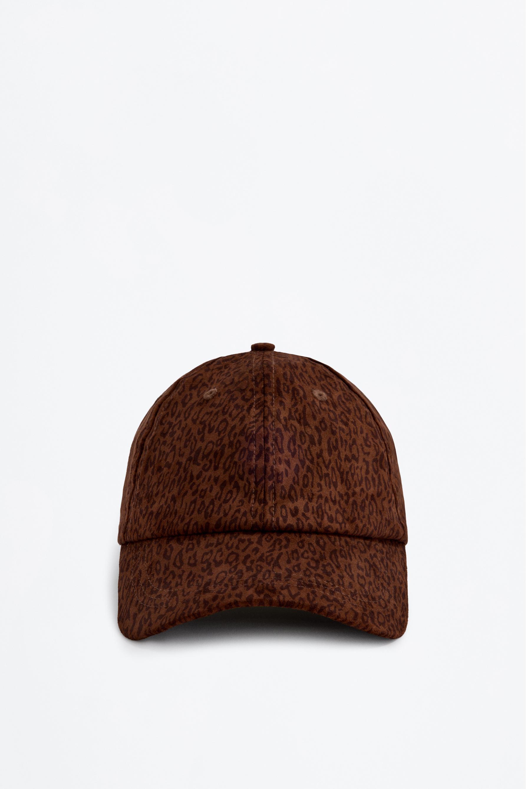 Gorra animal print