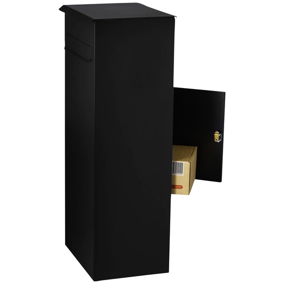 Paketbriefkasten »Oak 481«, BxHxT: 42 x 101 x 34,5 cm, Stahl