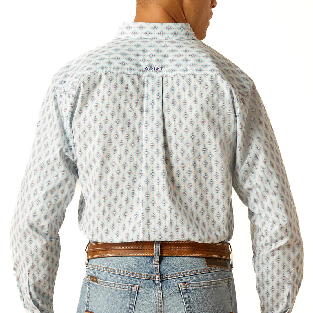 Мужская рубашка Ariat Kendrick Aztec на пуговицах