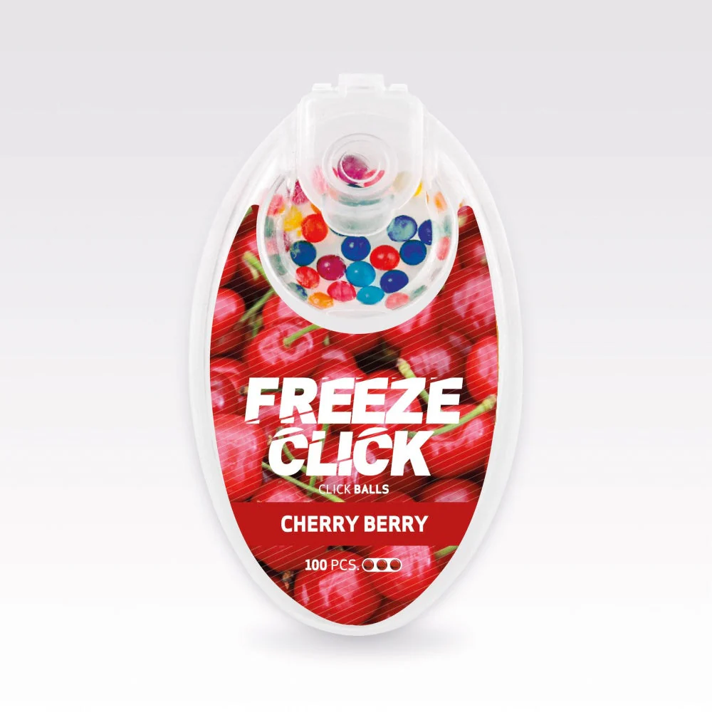 Freeze Click Cherry Berry loose Capsules 100s