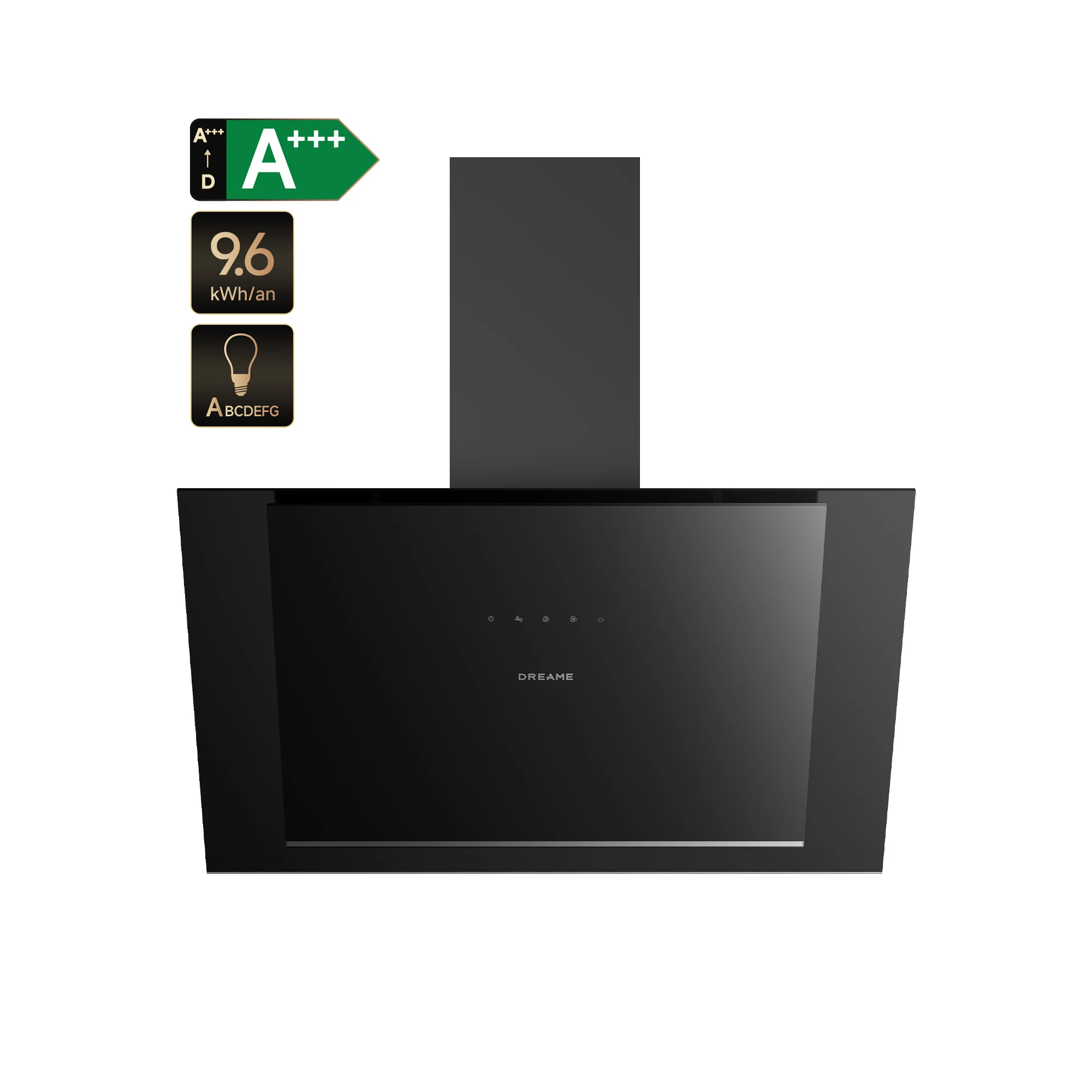 Hotte aspirante inclinée Dreame HZ60 Pro