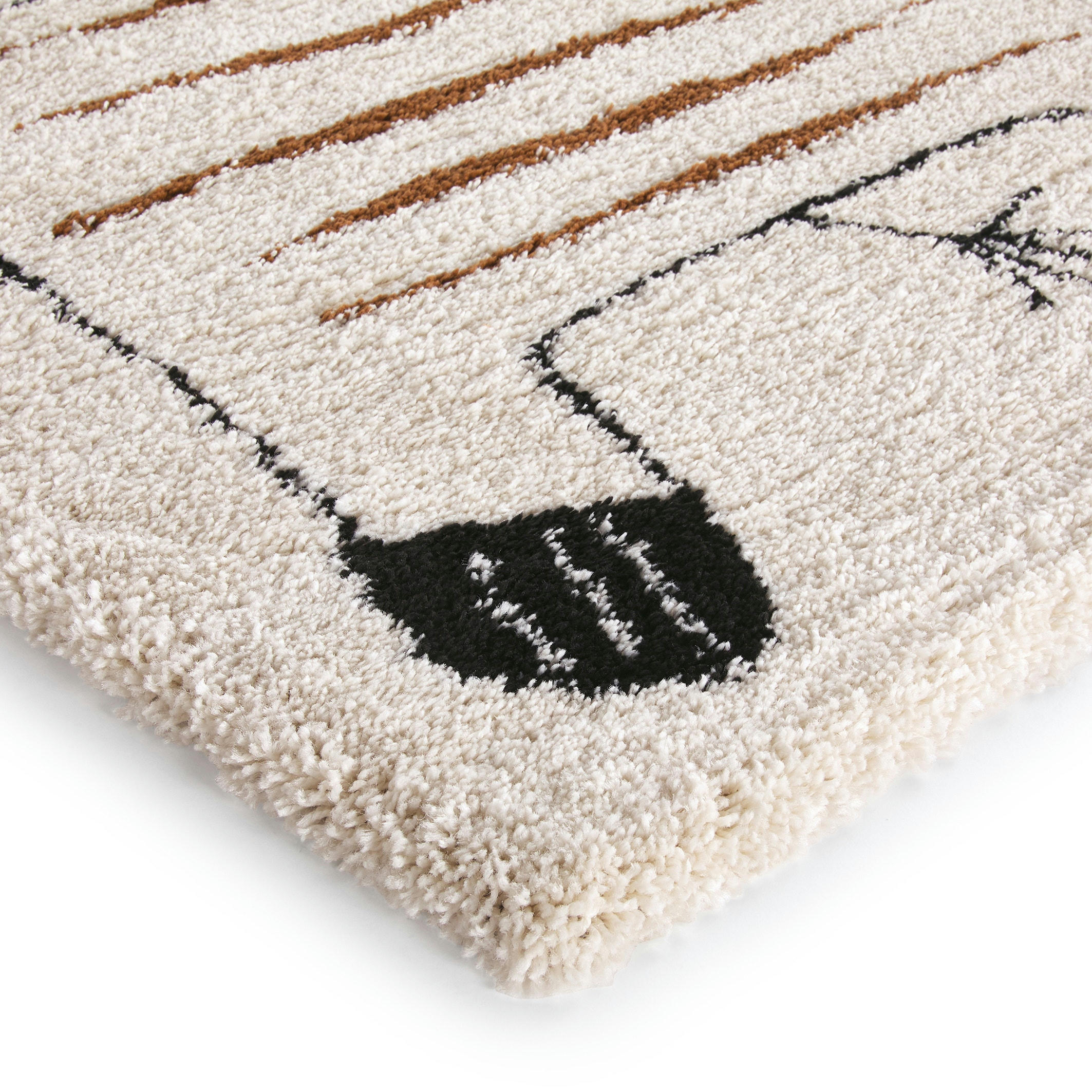 Tapis enfant motif tigre, Lillio